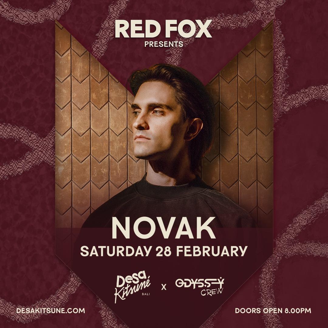 Red Fox at Desa Kitsune Bali