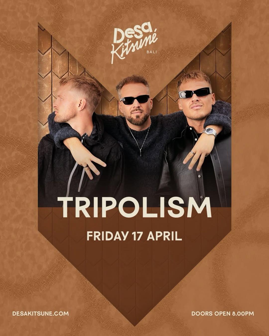 Tripolism at Desa Kitsune Bali