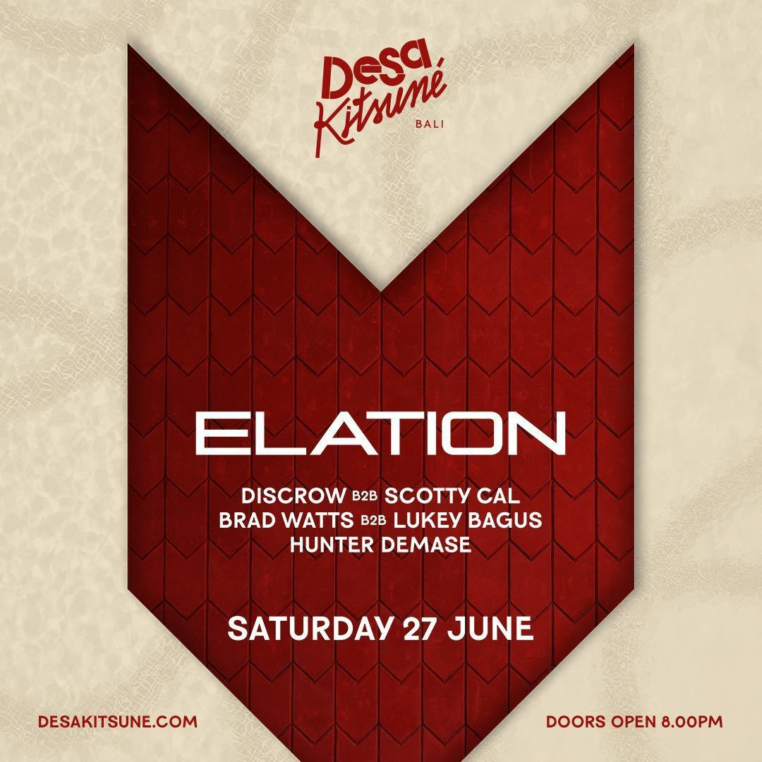 Elation at Desa Kitsune Bali Elation at Desa Kitsune Bali