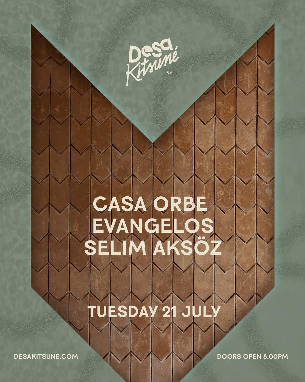 Tuesday at Desa Kitsune Bali