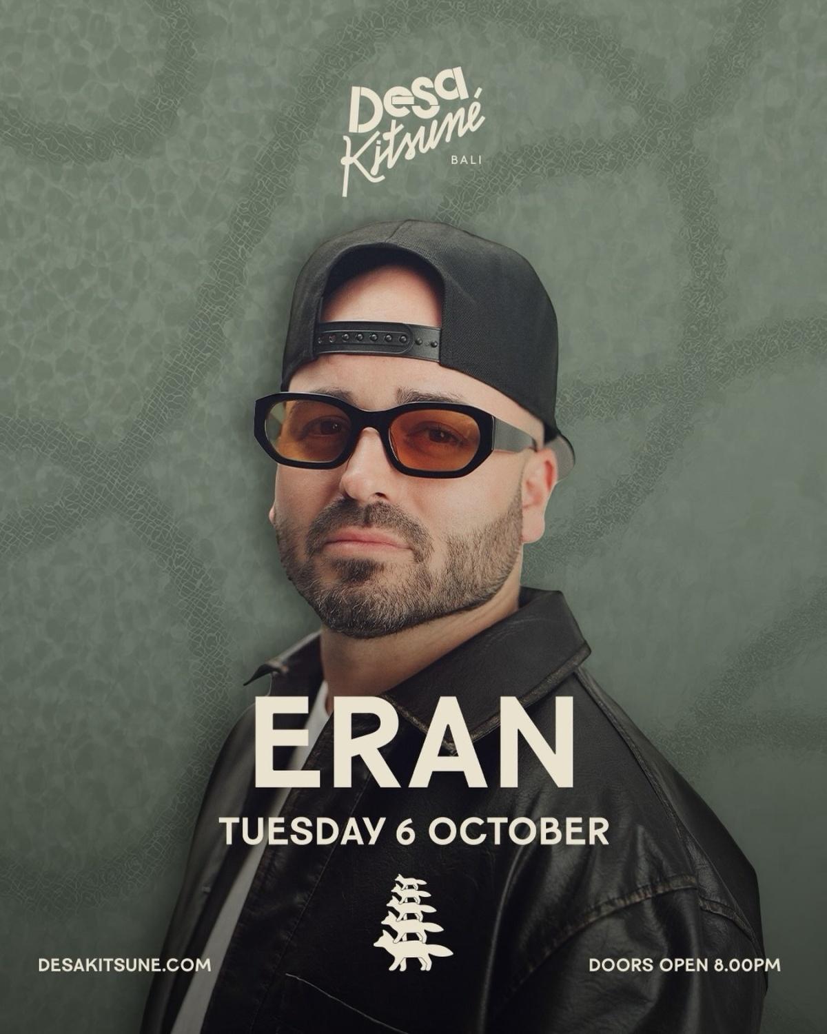 Eran at Desa Kitsune Bali