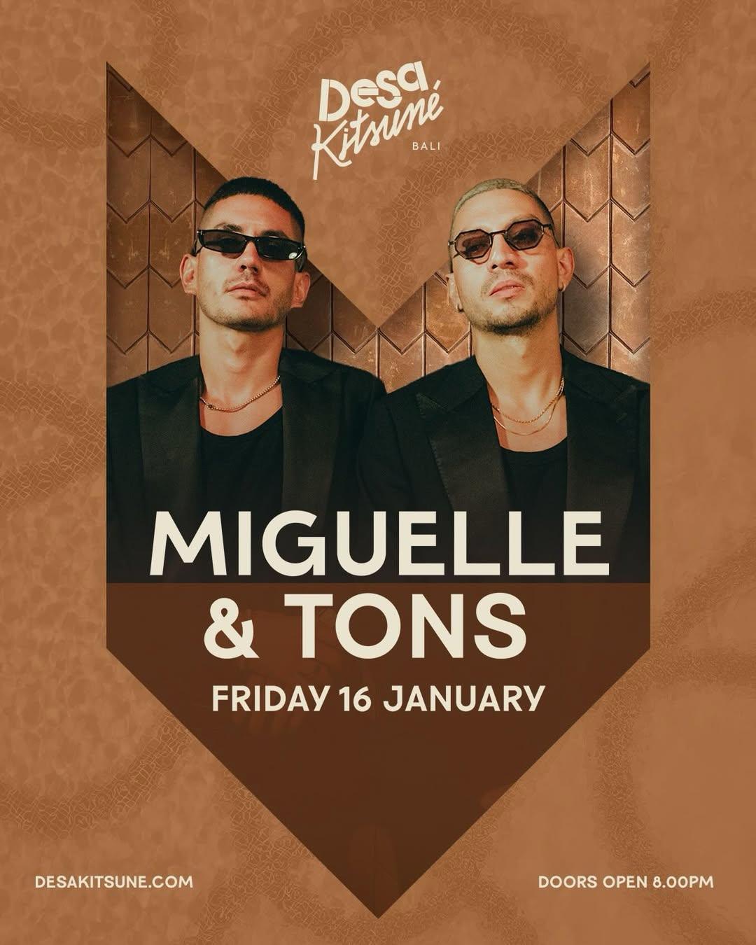 Miguelle & Tons at Desa Kitsune Bali