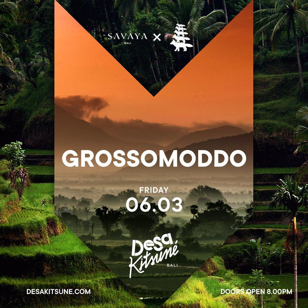 Grossomoddo at Desa Kitsune Bali