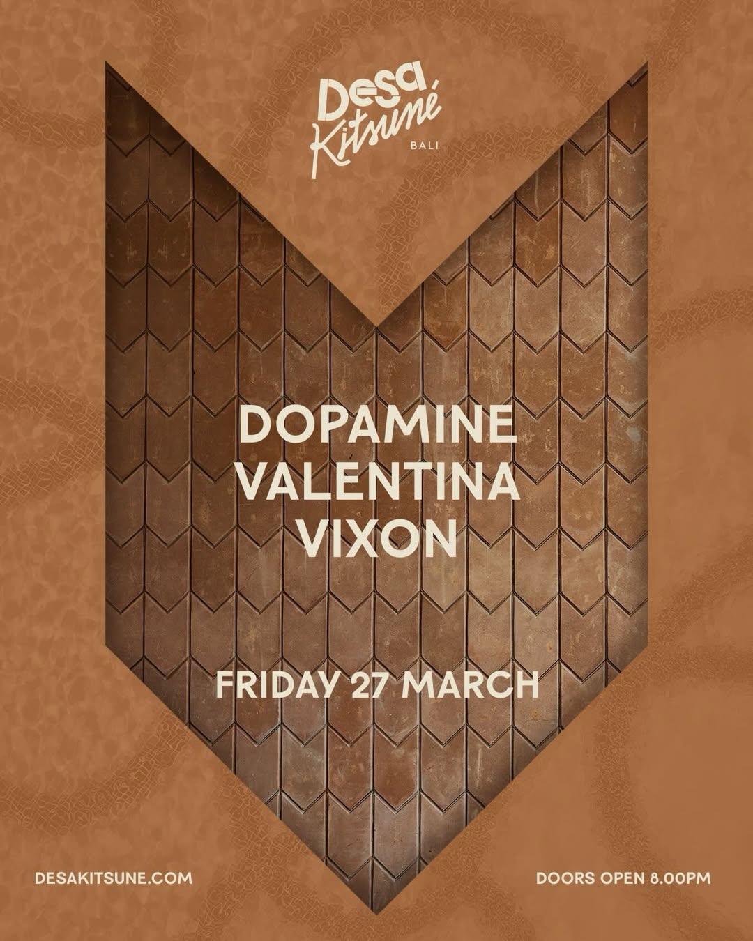 Friday at Desa Kitsune Bali