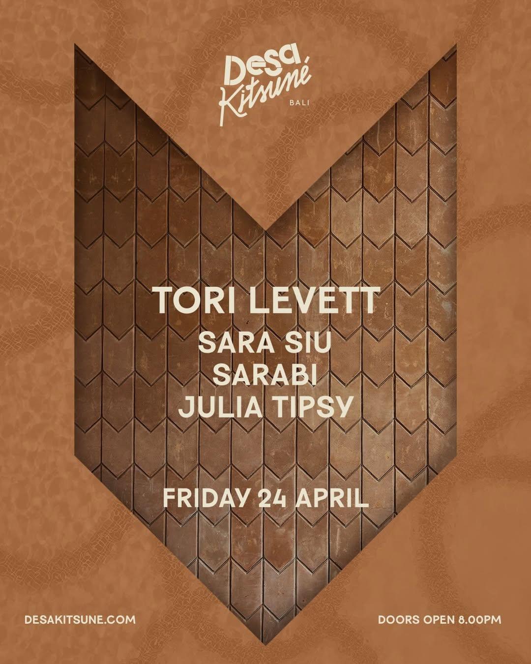 Friday at Desa Kitsune Bali