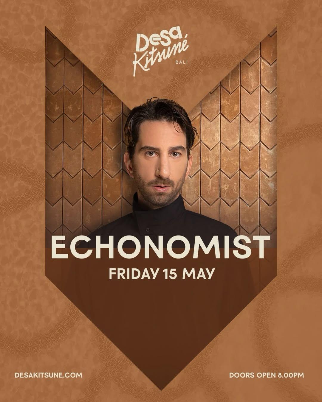Echonomist at Desa Kitsune Bali