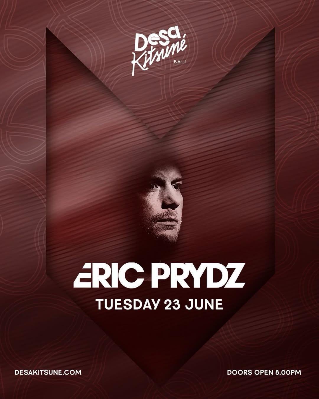 Eric Prydz at Desa Kitsune Bali