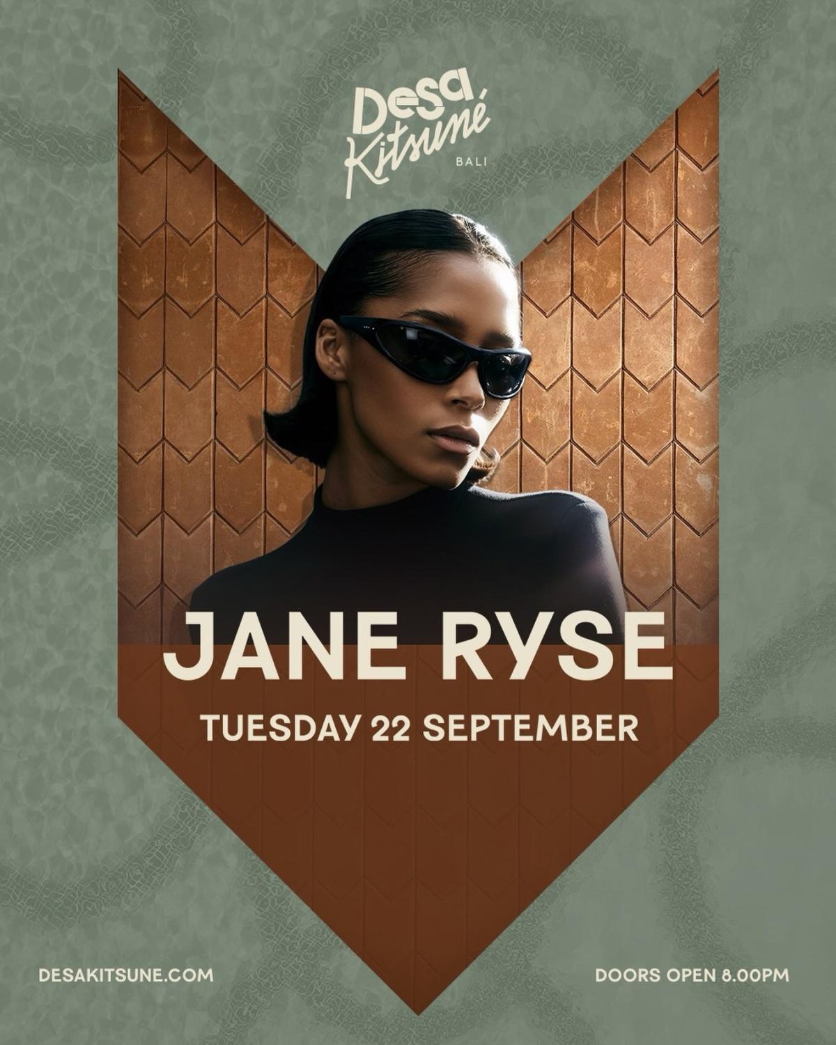 Jane Ryse at Desa Kitsune Bali