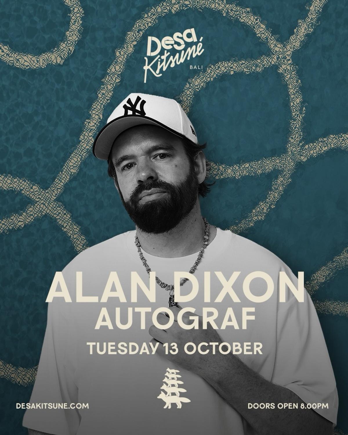 Alan Dixon at Desa Kitsune Bali