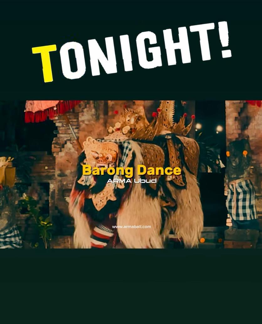 Barong Dance at Arma Museum & Resort