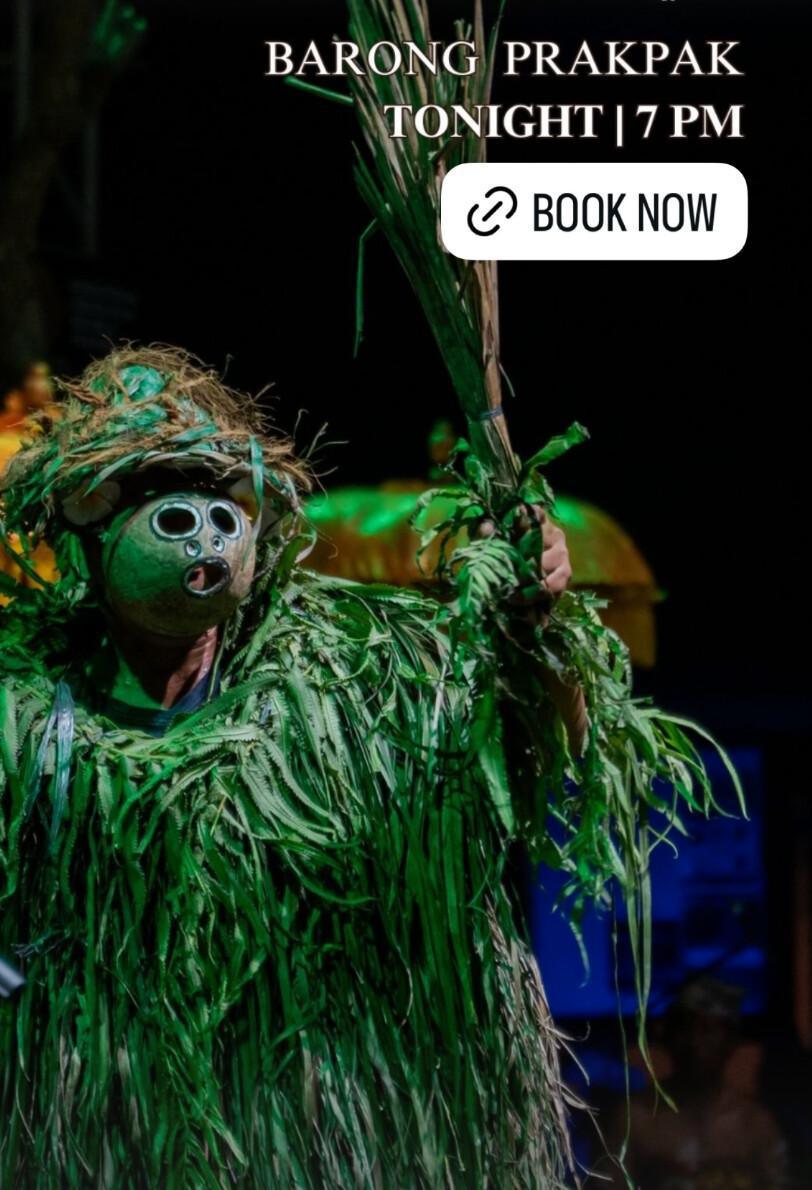 Barong Dance at Arma Museum & Resort