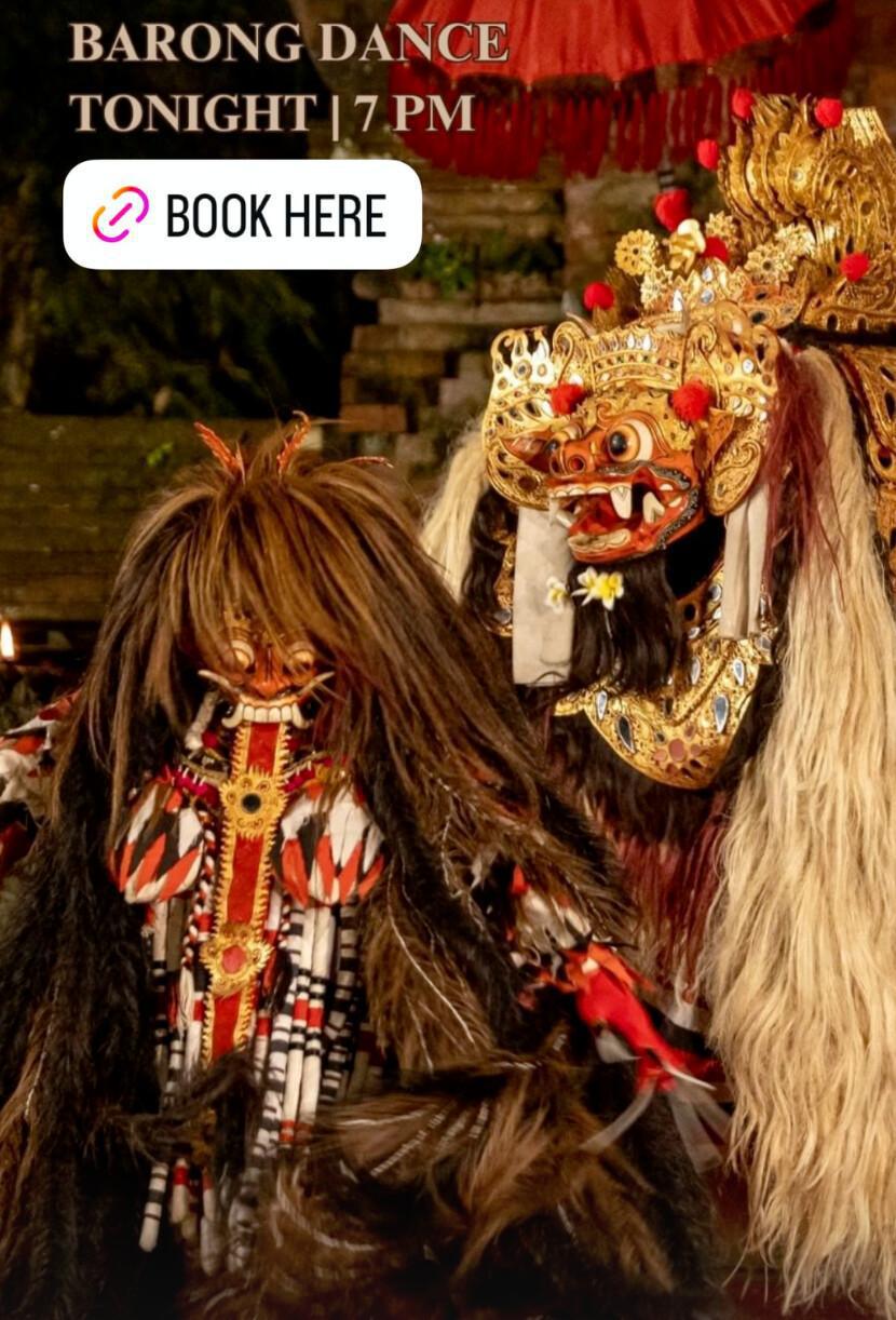 Barong Dance at Arma Museum & Resort