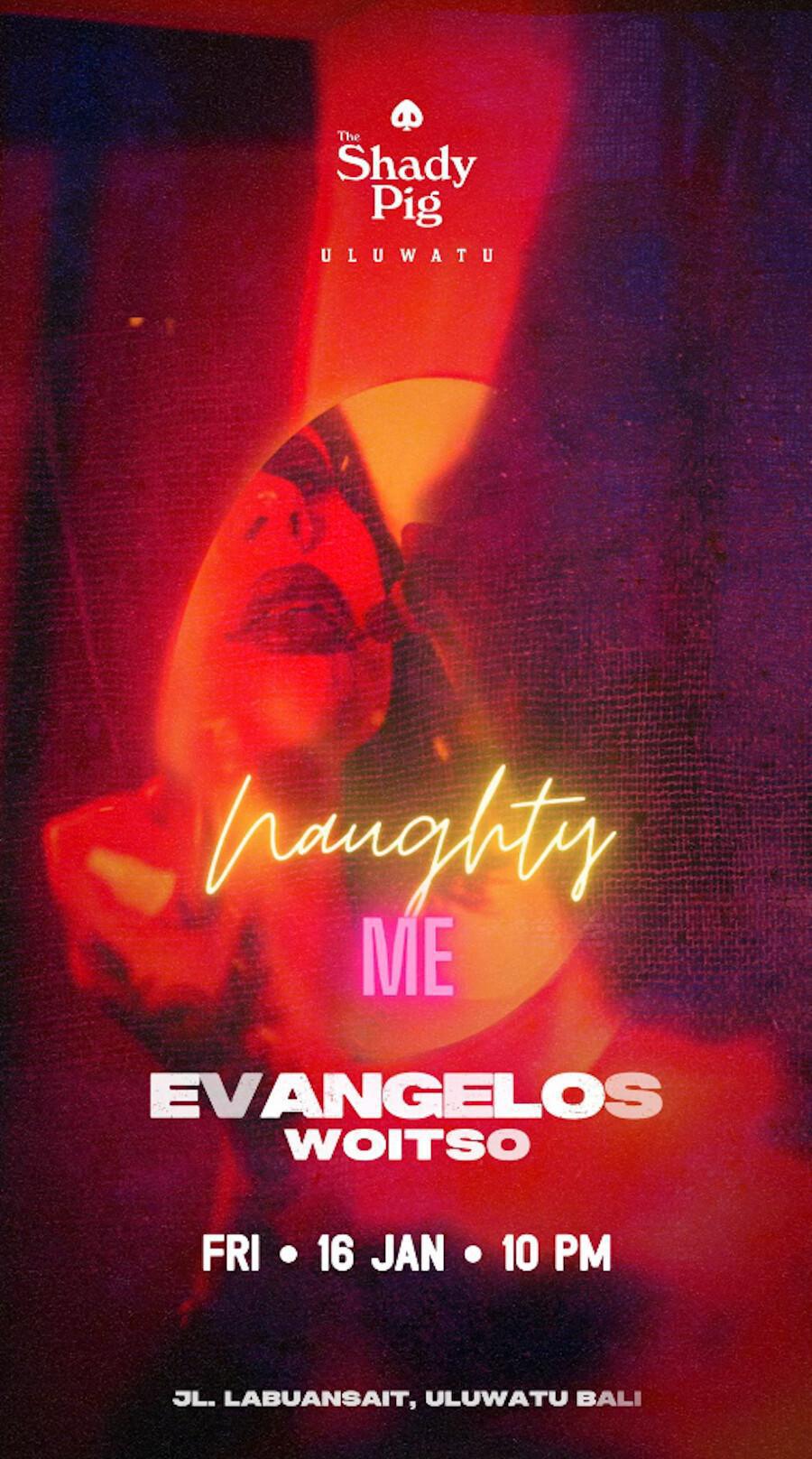 Naughty Me at The Shady Pig Uluwatu