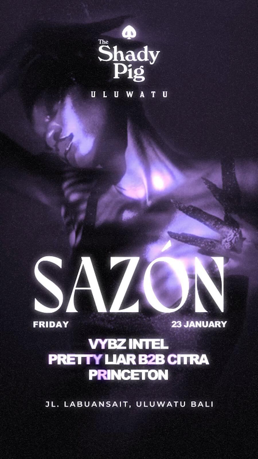 Sazon at The Shady Pig Uluwatu