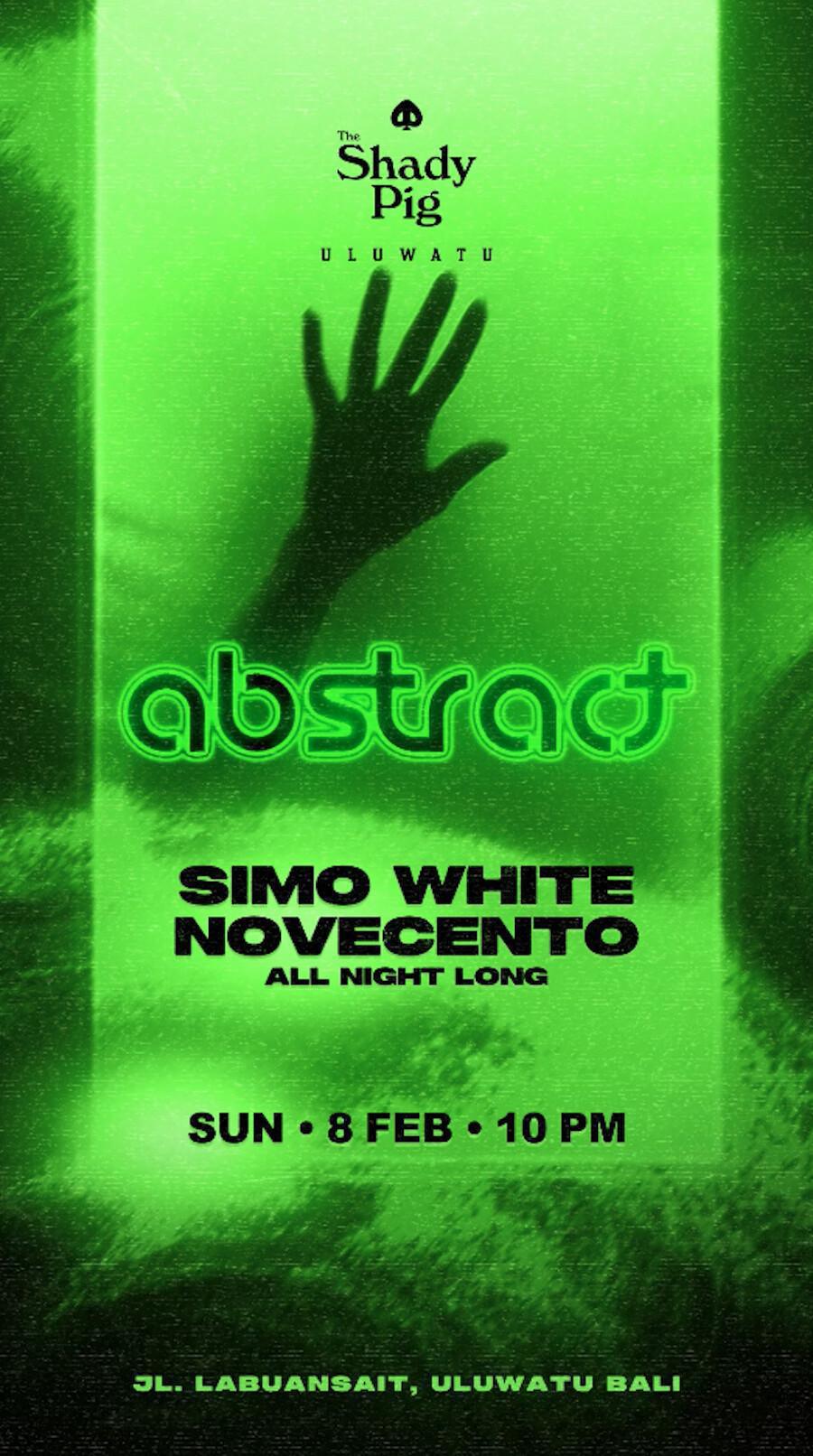 Abstract at The Shady Pig Uluwatu