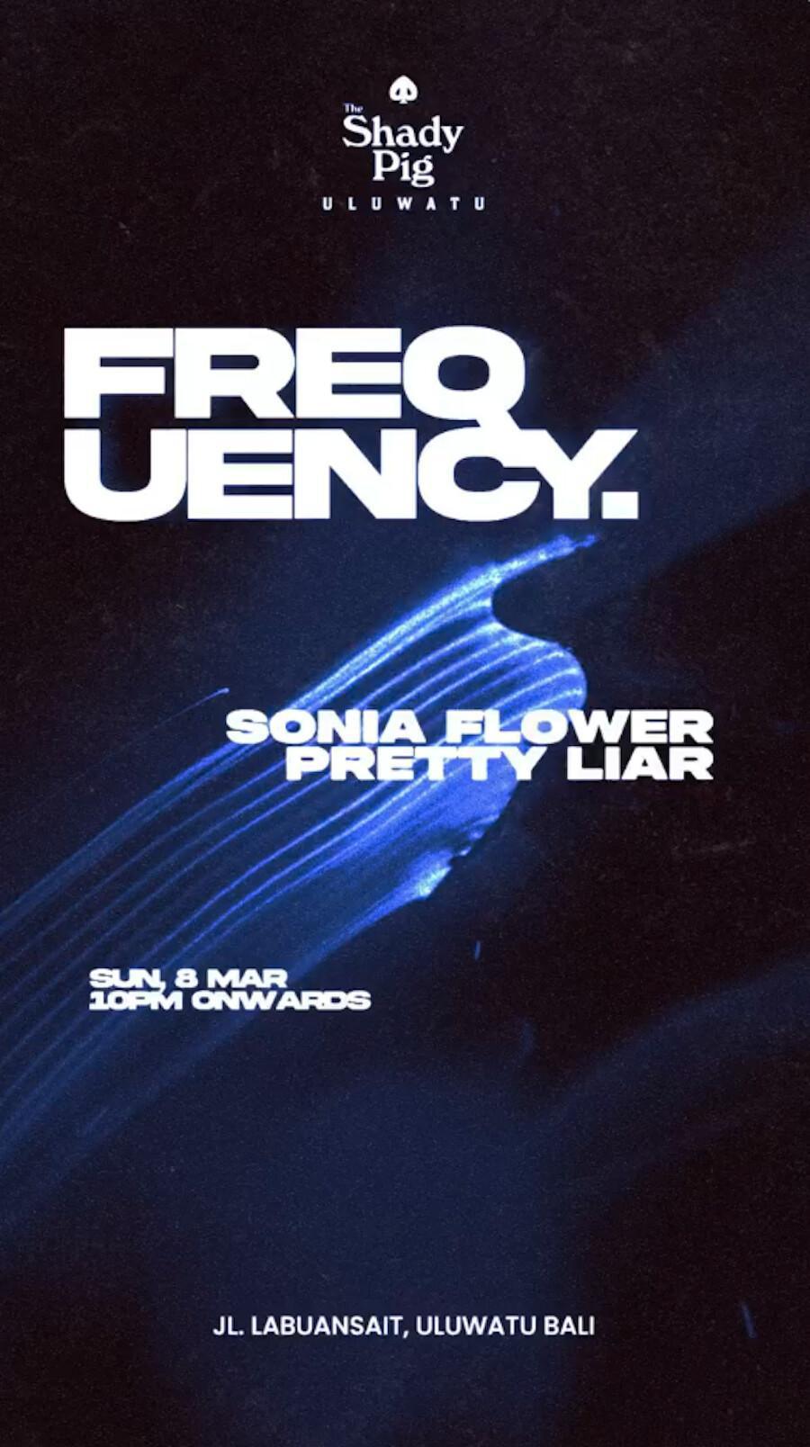 Frequency at The Shady Pig Uluwatu Frequency at The Shady Pig Uluwatu