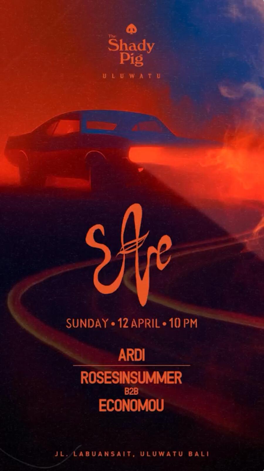 Sunday at The Shady Pig Uluwatu