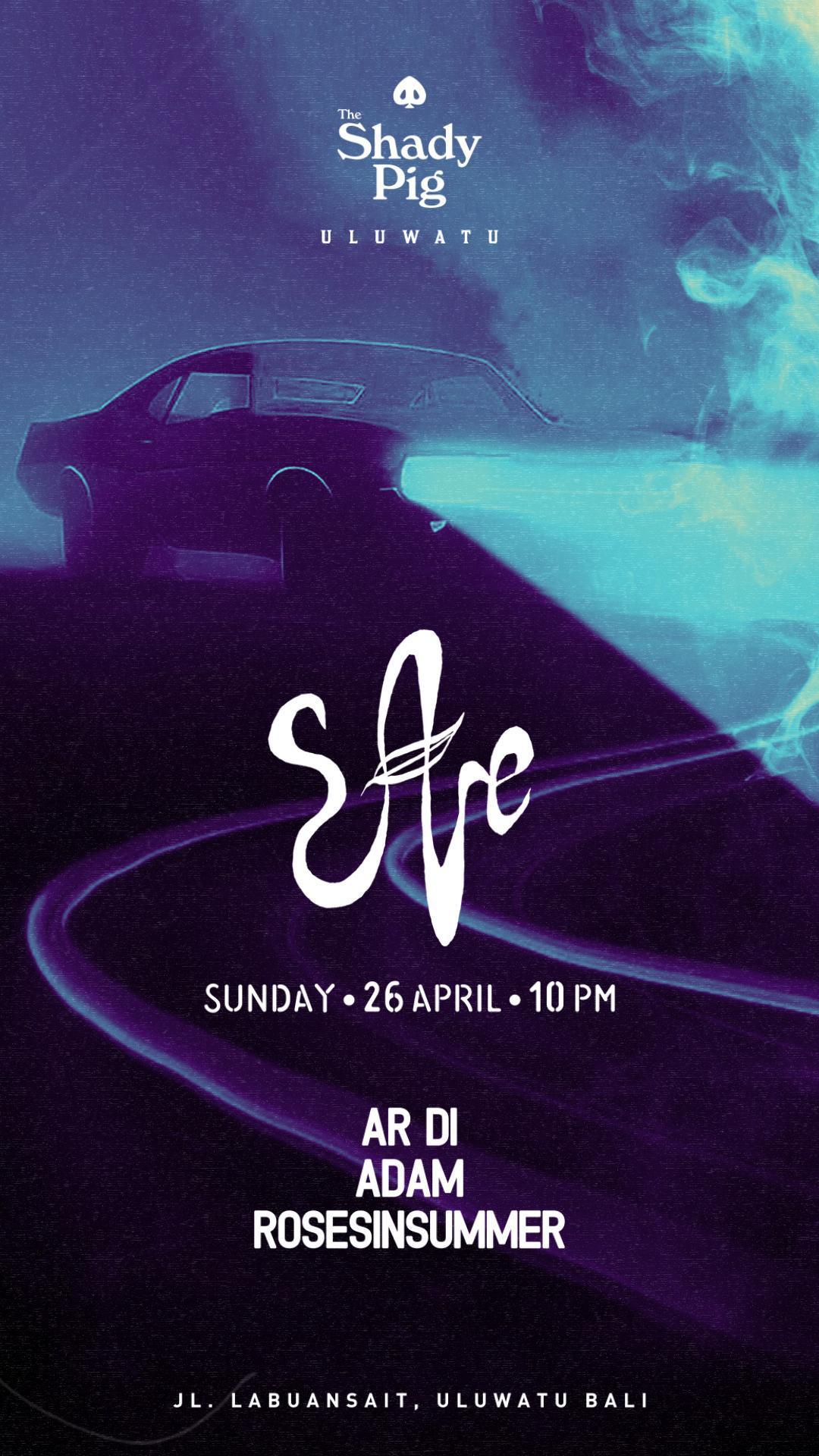 Suave at The Shady Pig Uluwatu