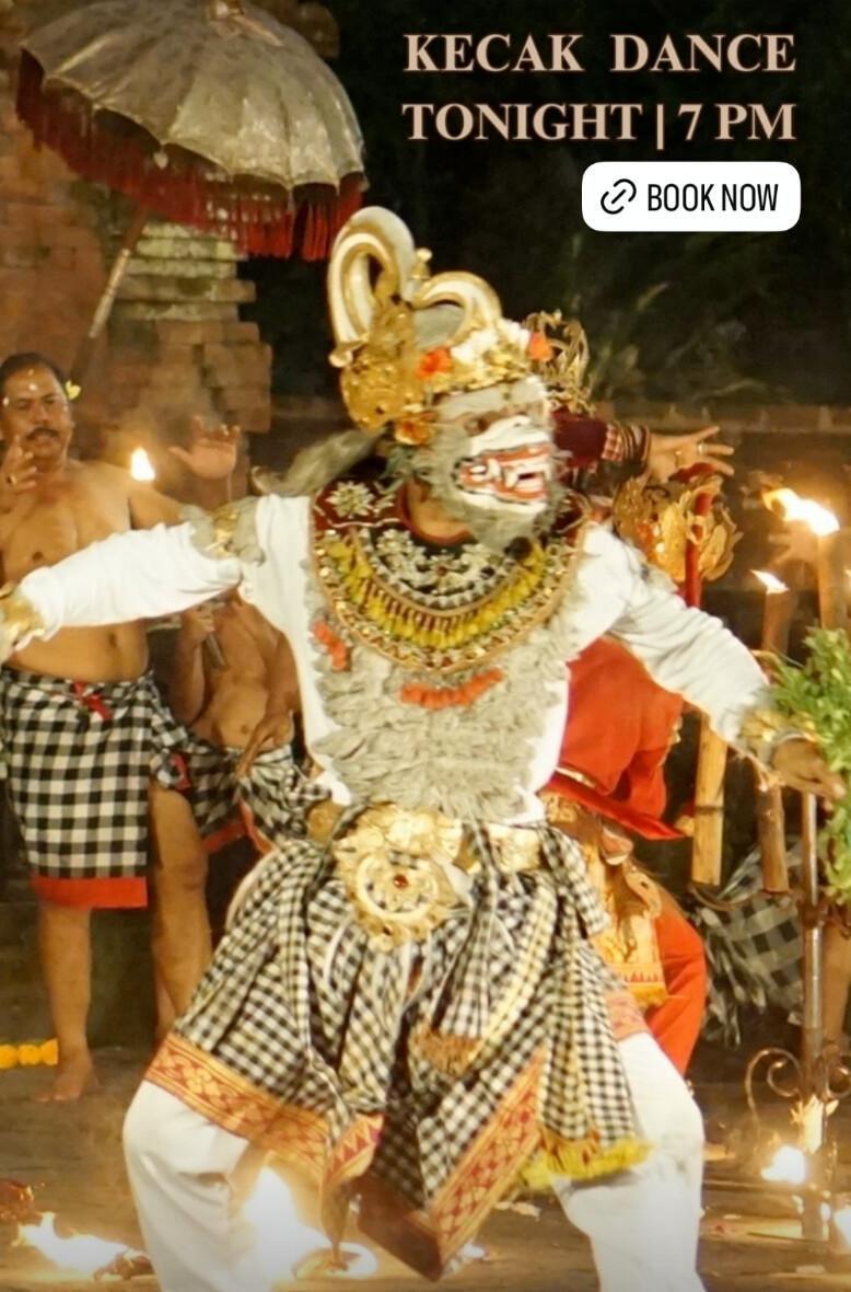 Kecak Dance at Arma Museum 