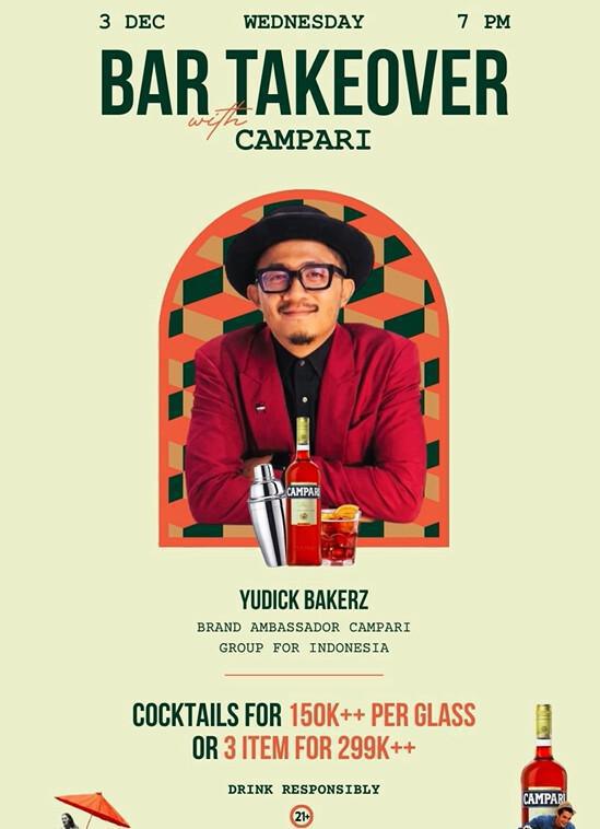 Bar Take over at Milano Umalas