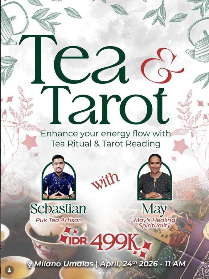 Tea & Tarot at Milano Umalas Tea & Tarot at Milano Umalas