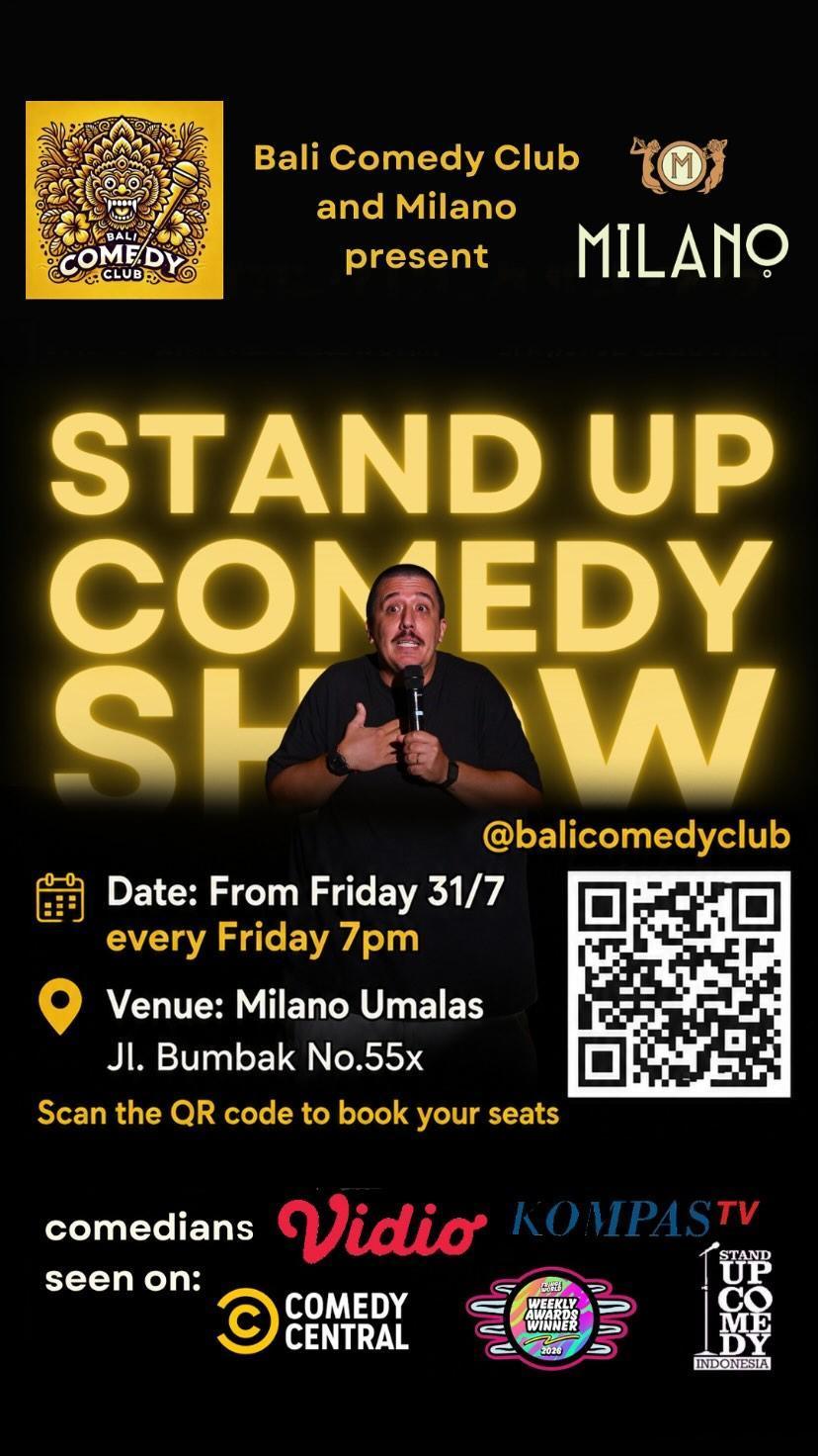 Stand Up Comedy at Milano Umalas