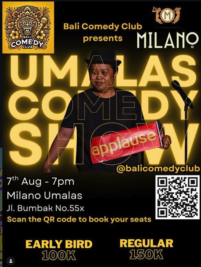 Stand Up Comedy at Milano Umalas