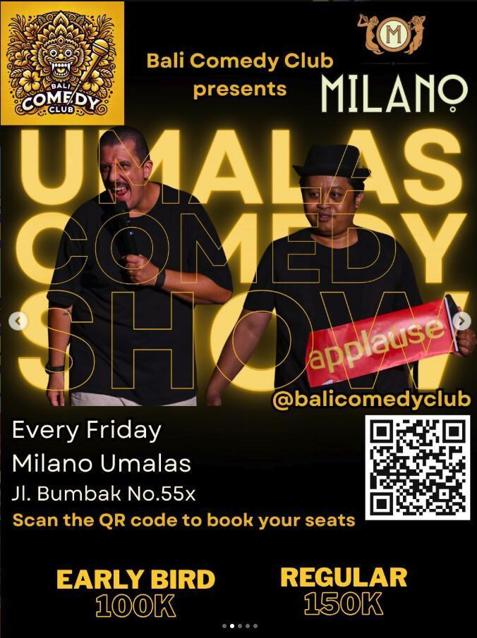 Stand Up Comedy at Milano Umalas