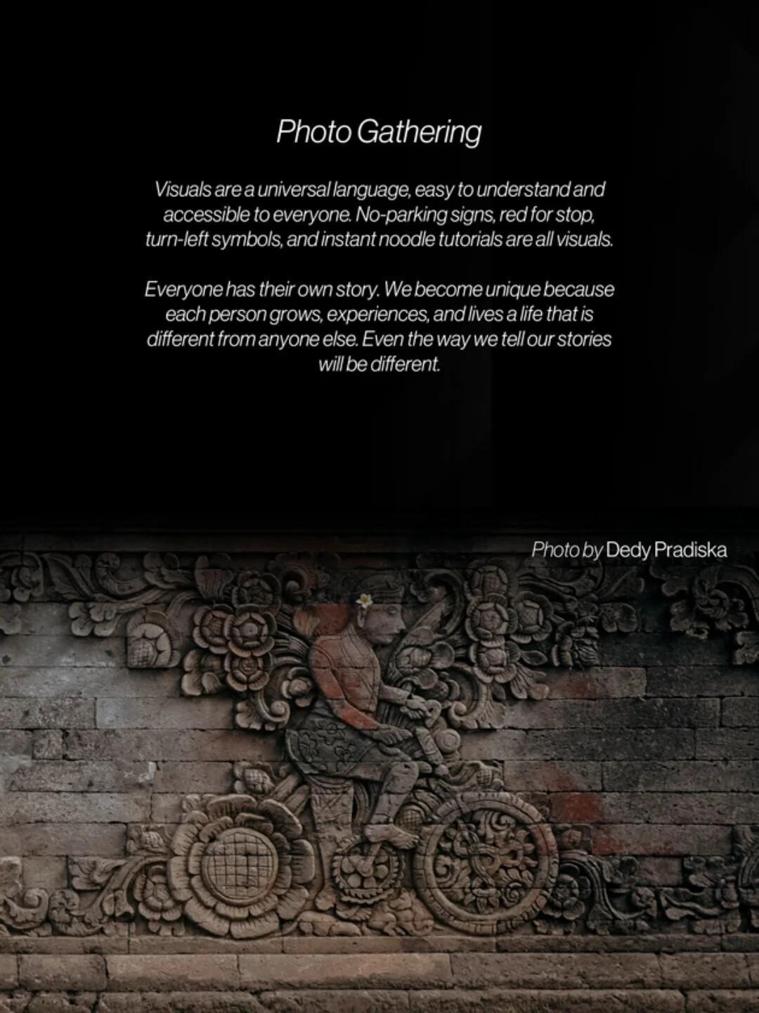 Kumpul Foto Visual Sharing at CushCush Gallery Kumpul Foto Visual Sharing at CushCush Gallery