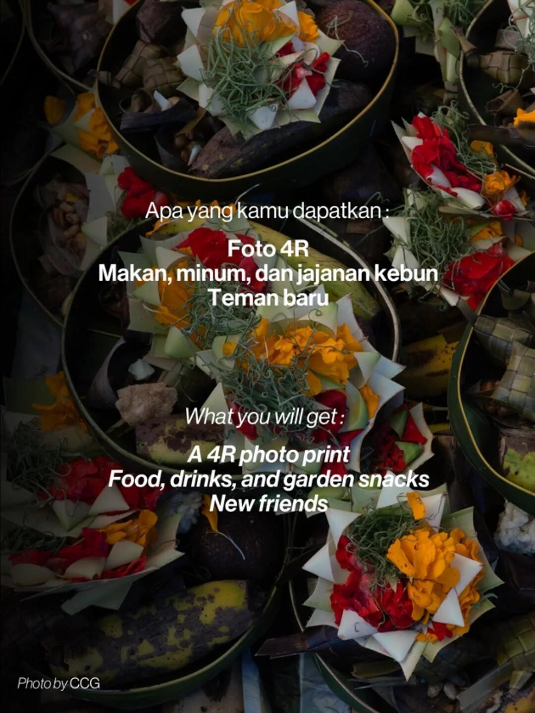 Kumpul Foto Visual Sharing at CushCush Gallery