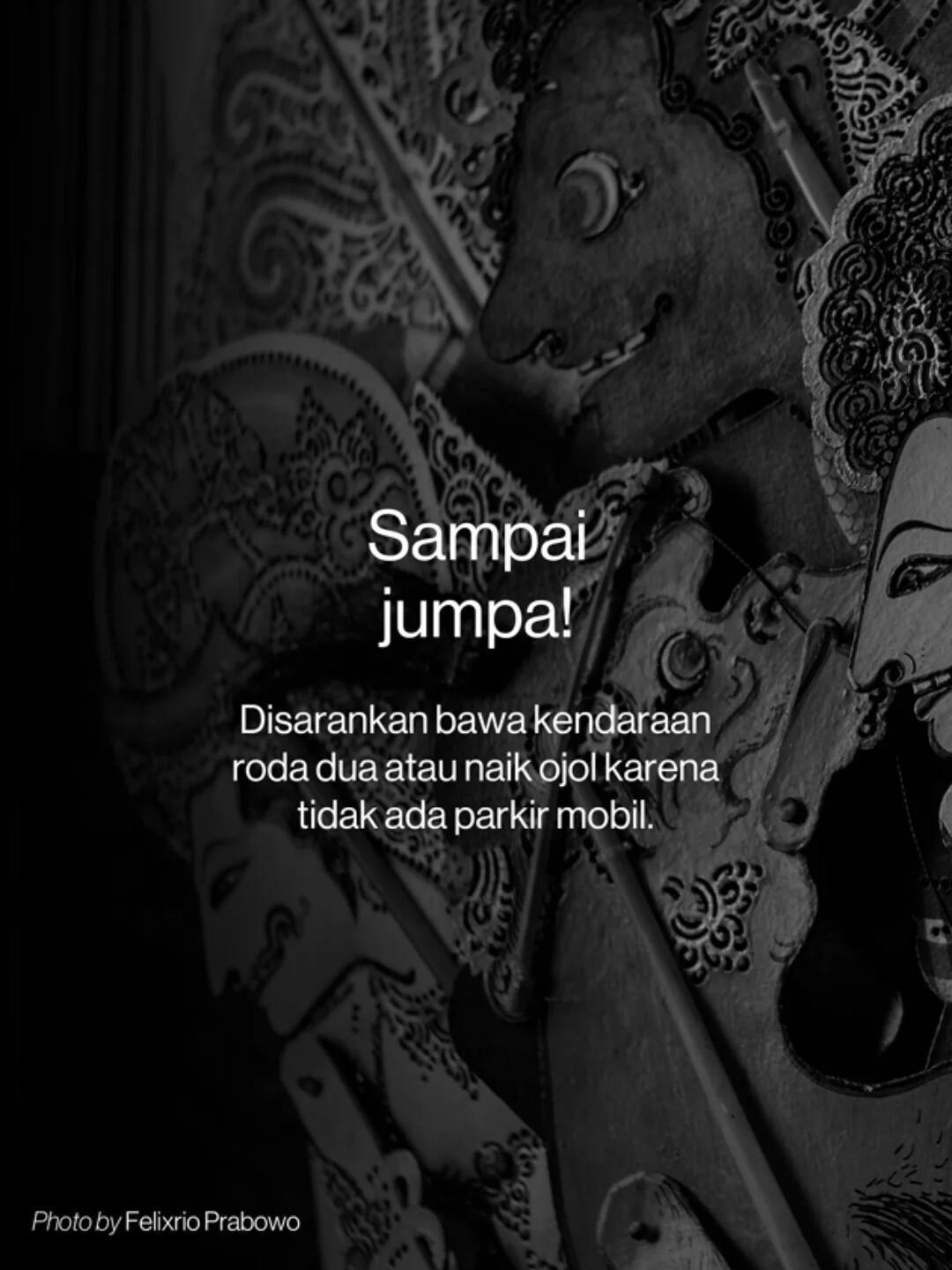 Kumpul Foto Visual Sharing at CushCush Gallery