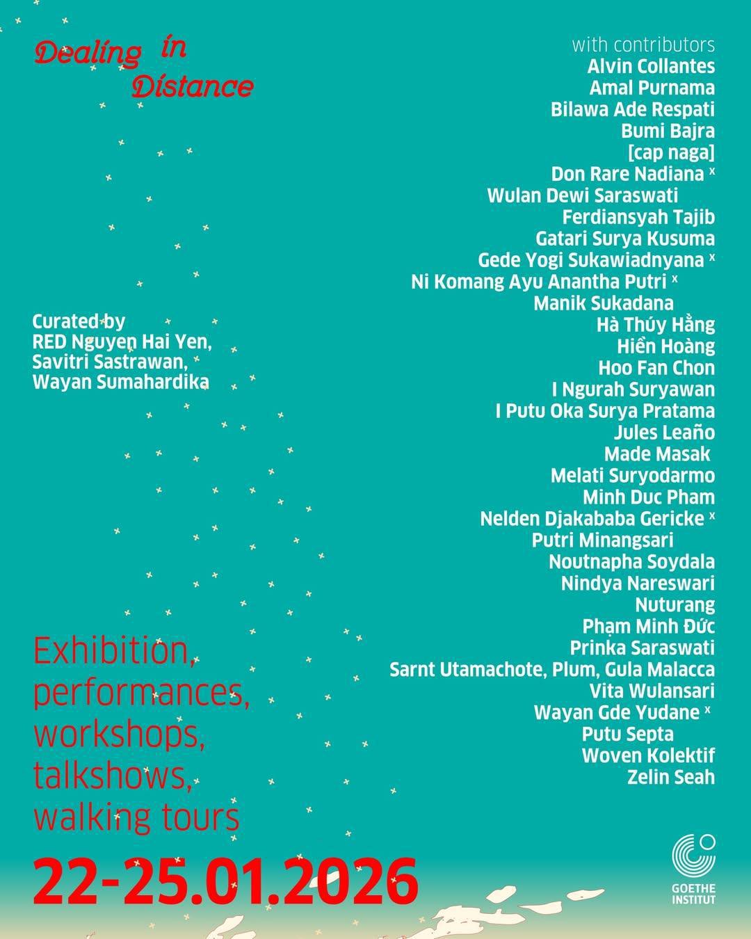 Dealing In Distance at CushCush Gallery