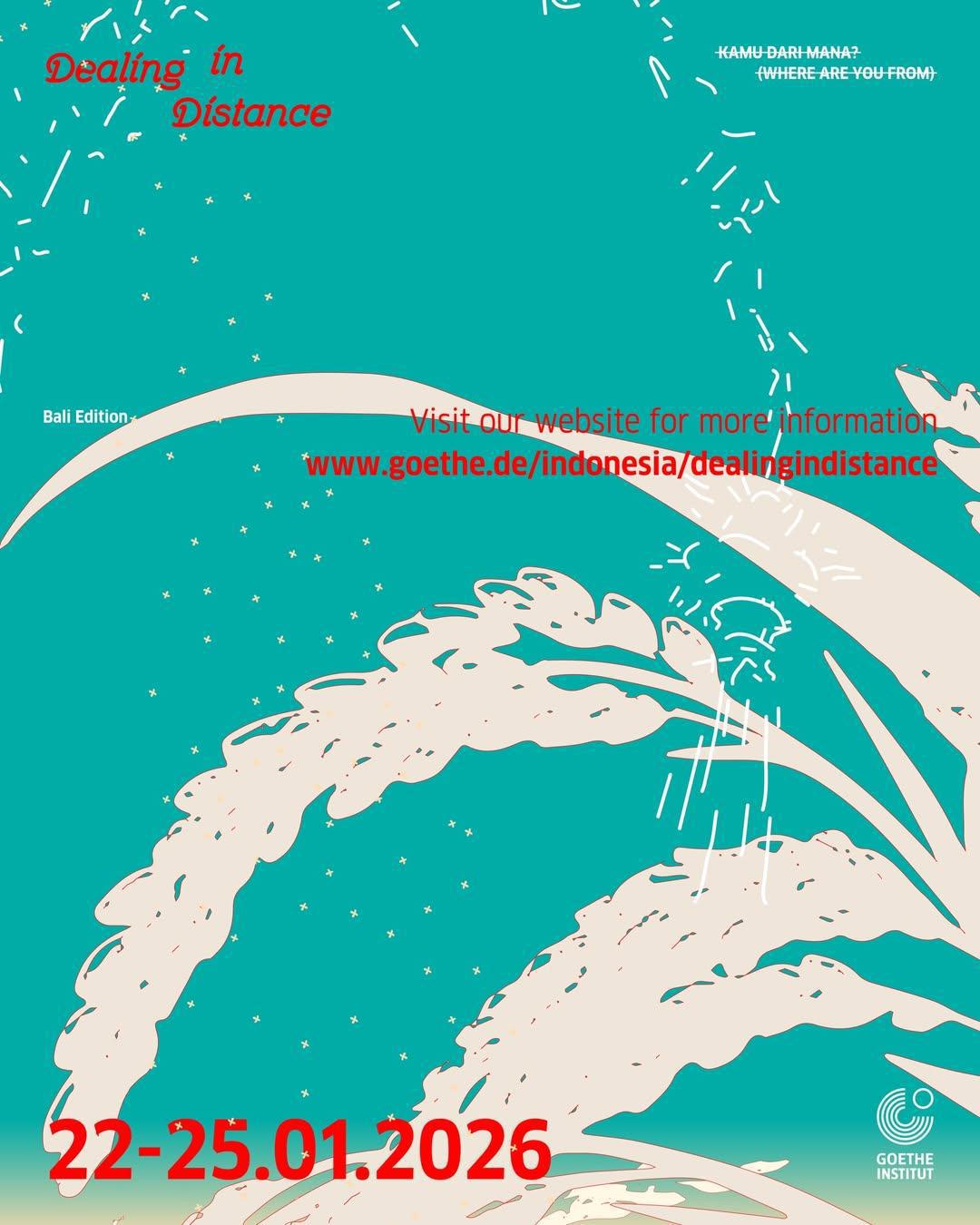 Dealing In Distance at CushCush Gallery