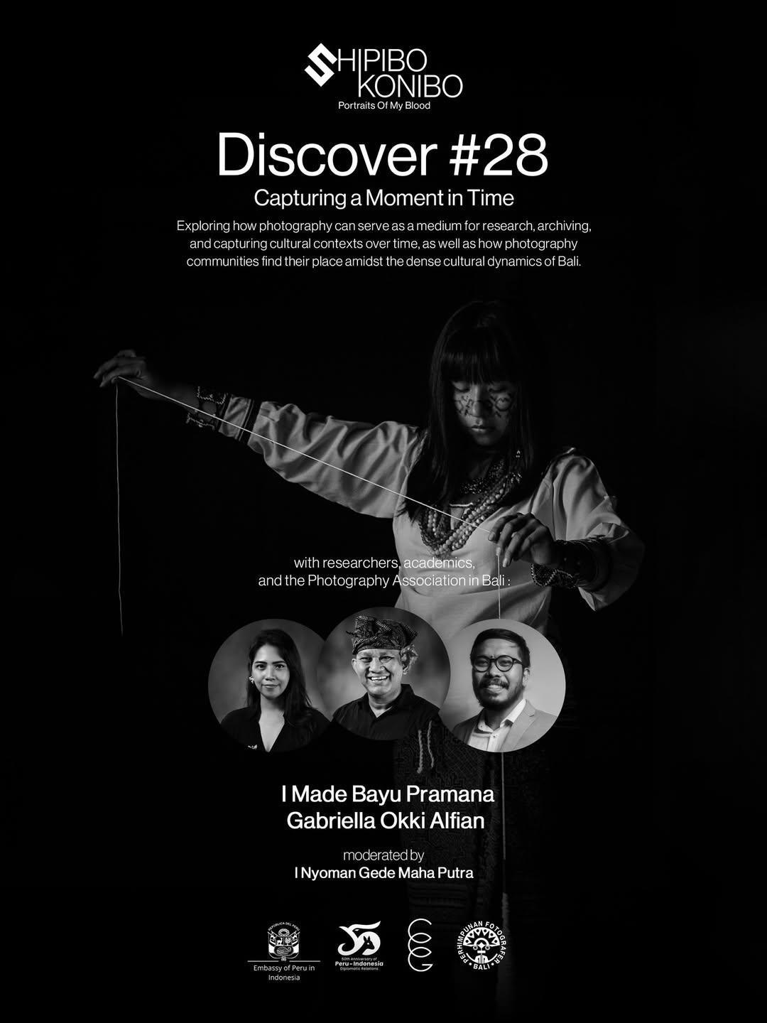 Discover #28 at CushCush Gallery 