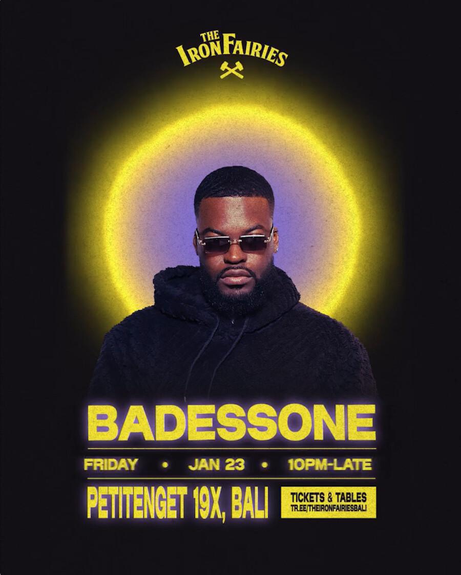 Badessone at The Iron Fairies Bali