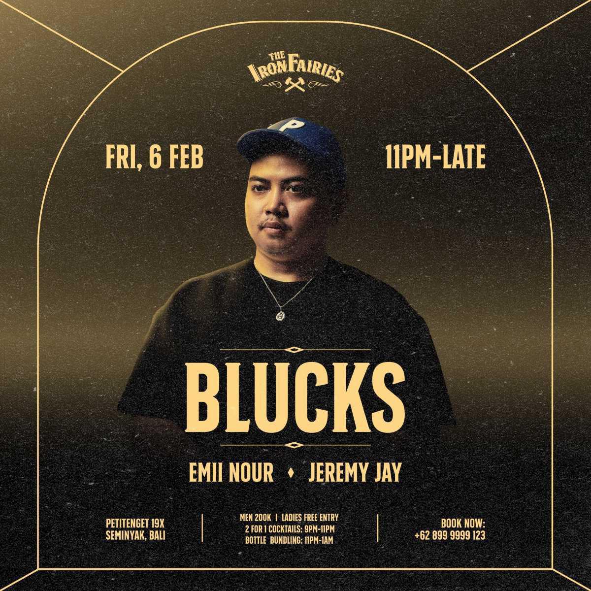 Friday at The Iron Fairies Bali