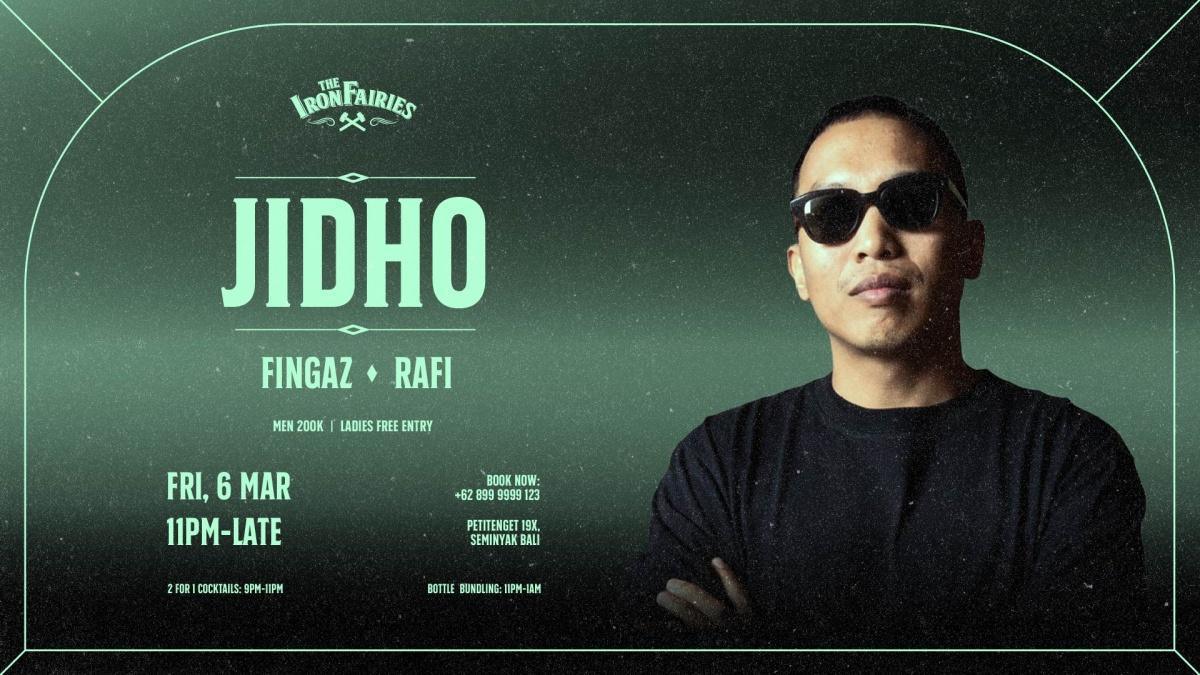 Friday at The Iron Fairies Bali