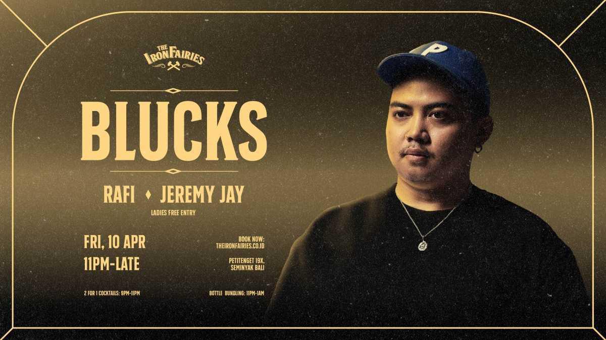 Friday at The Iron Fairies Bali