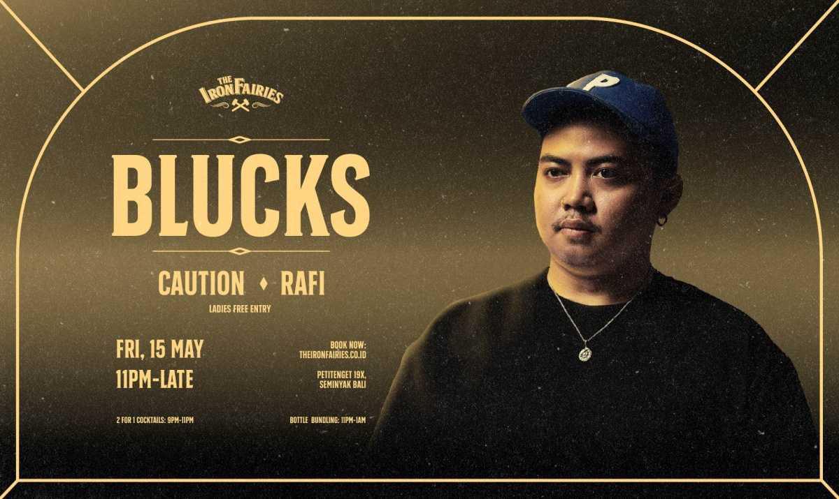 Friday at The Iron Fairies Bali