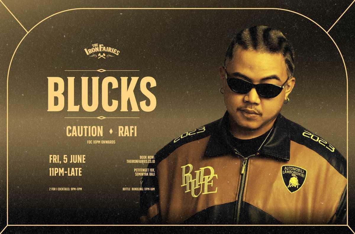 Friday at The Iron Fairies Bali