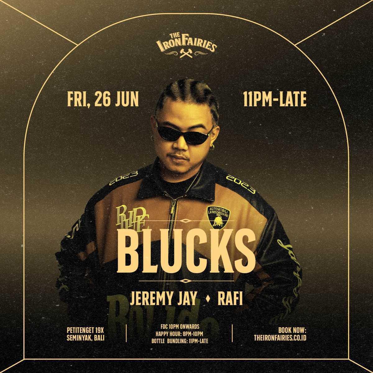 Friday at The Iron Fairies Bali