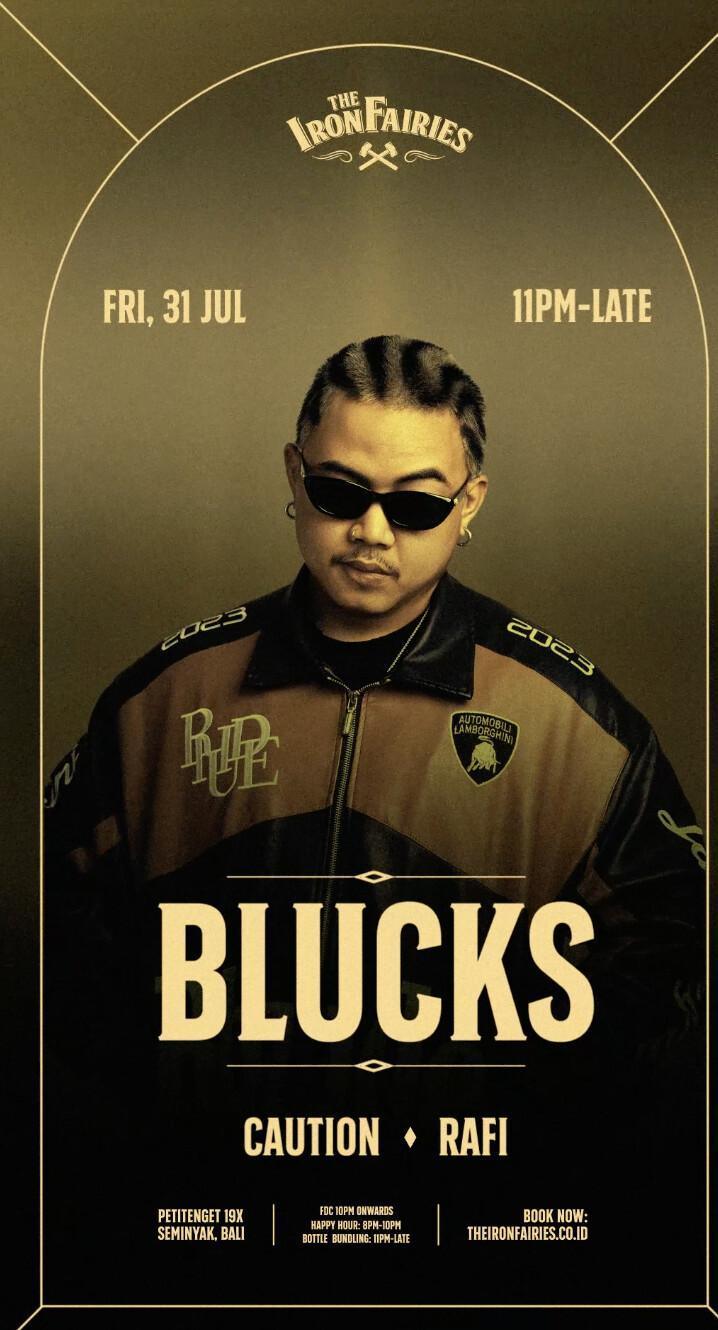 Friday at The Iron Fairies Bali