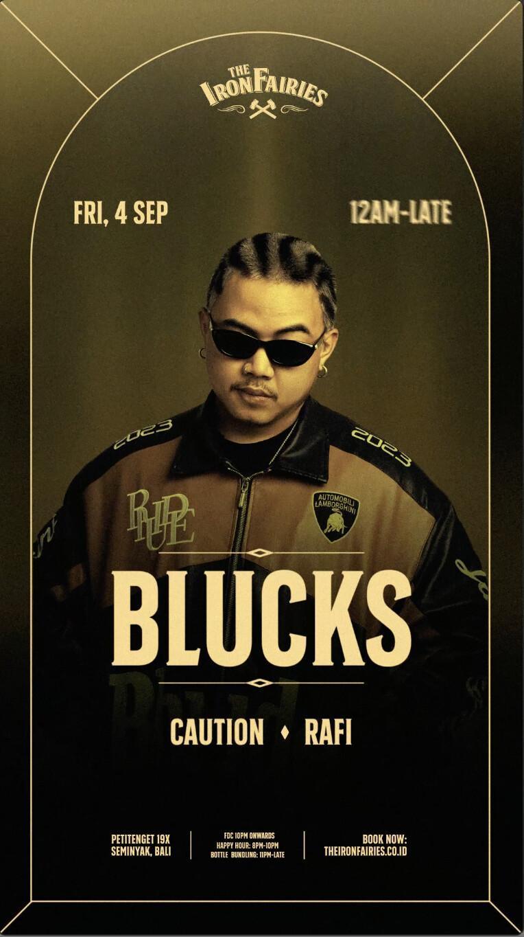 Friday at The Iron Fairies Bali