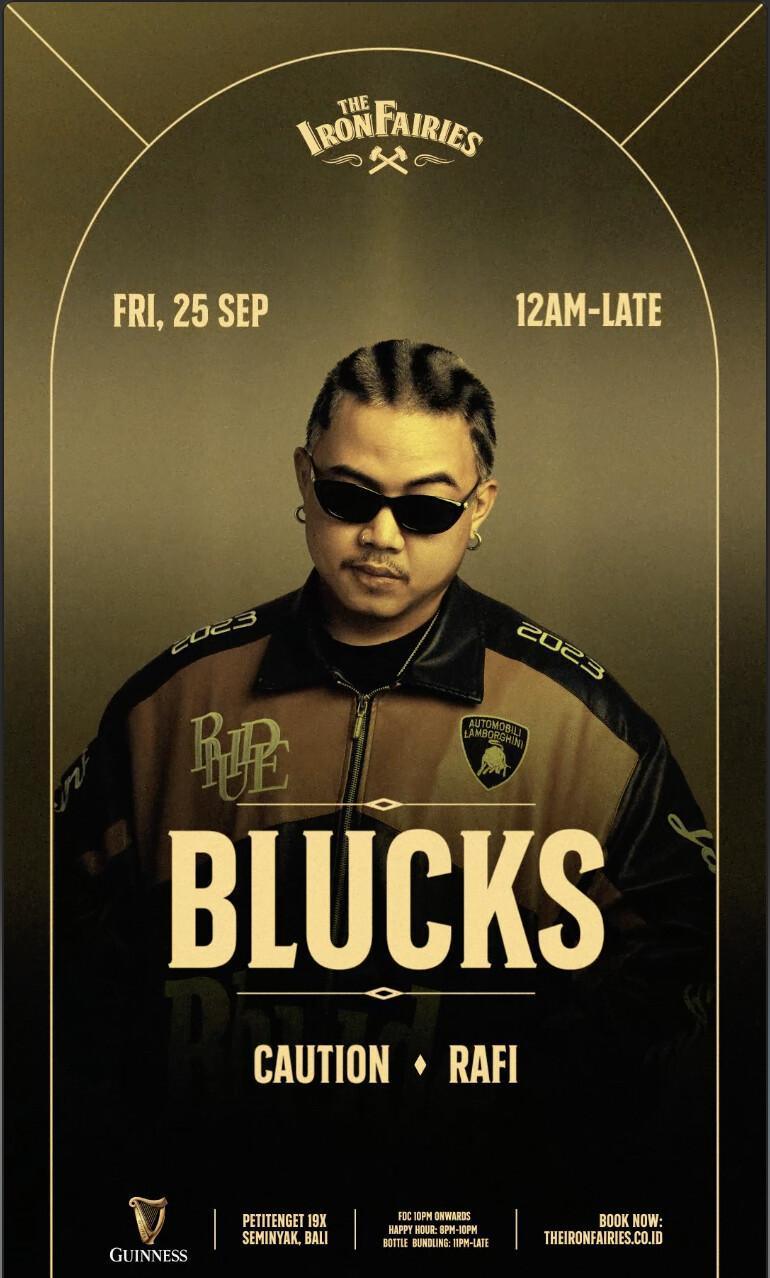 Friday at The Iron Fairies Bali