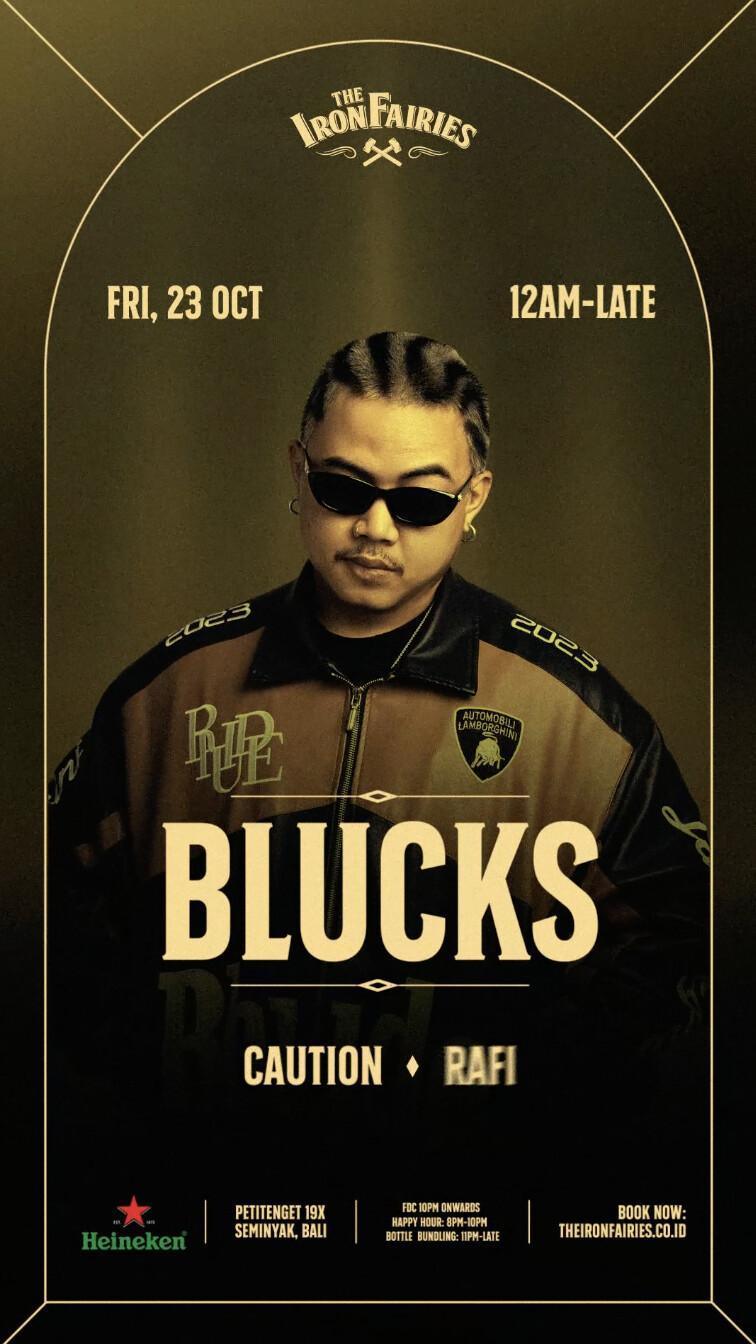 Friday at The Iron Fairies Bali