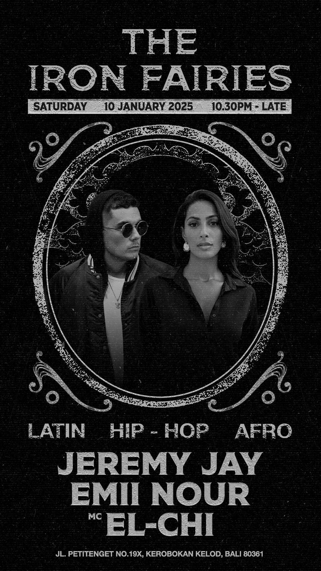 Saturday at The Iron Fairies Bali