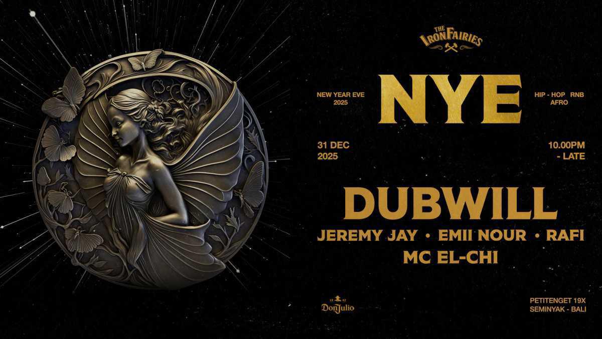 NYE at The Iron Fairies Bali