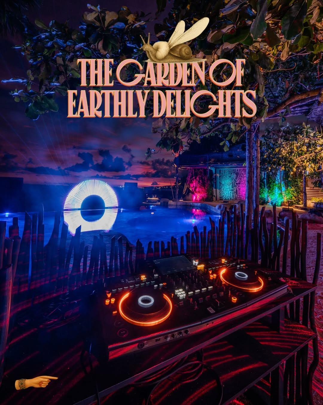 The Garden of Earthly Delights at The Seed Bali The Garden of Earthly Delights at The Seed Bali