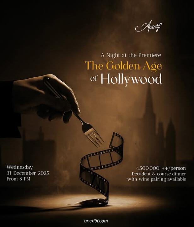 The Golden Age of Hollywood at Aperitif Bali
