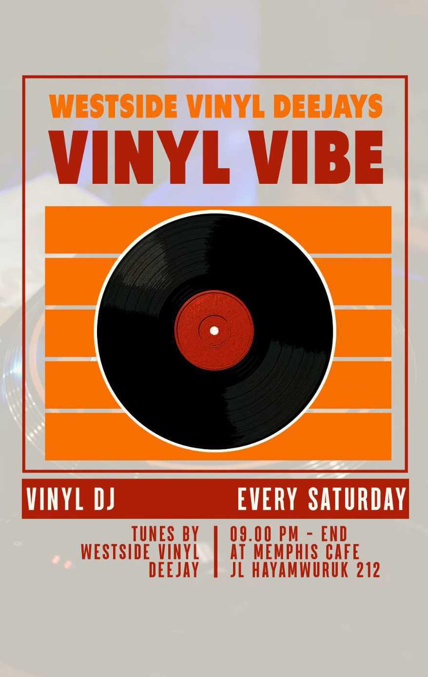 Saturday's at MEMPHIS CAFE 